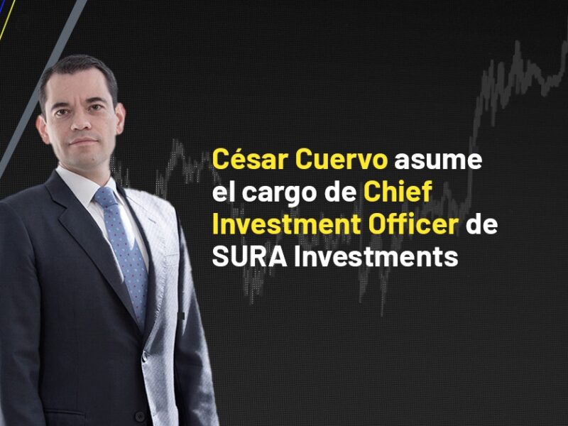 cesar cuervo asume cargo de CIO